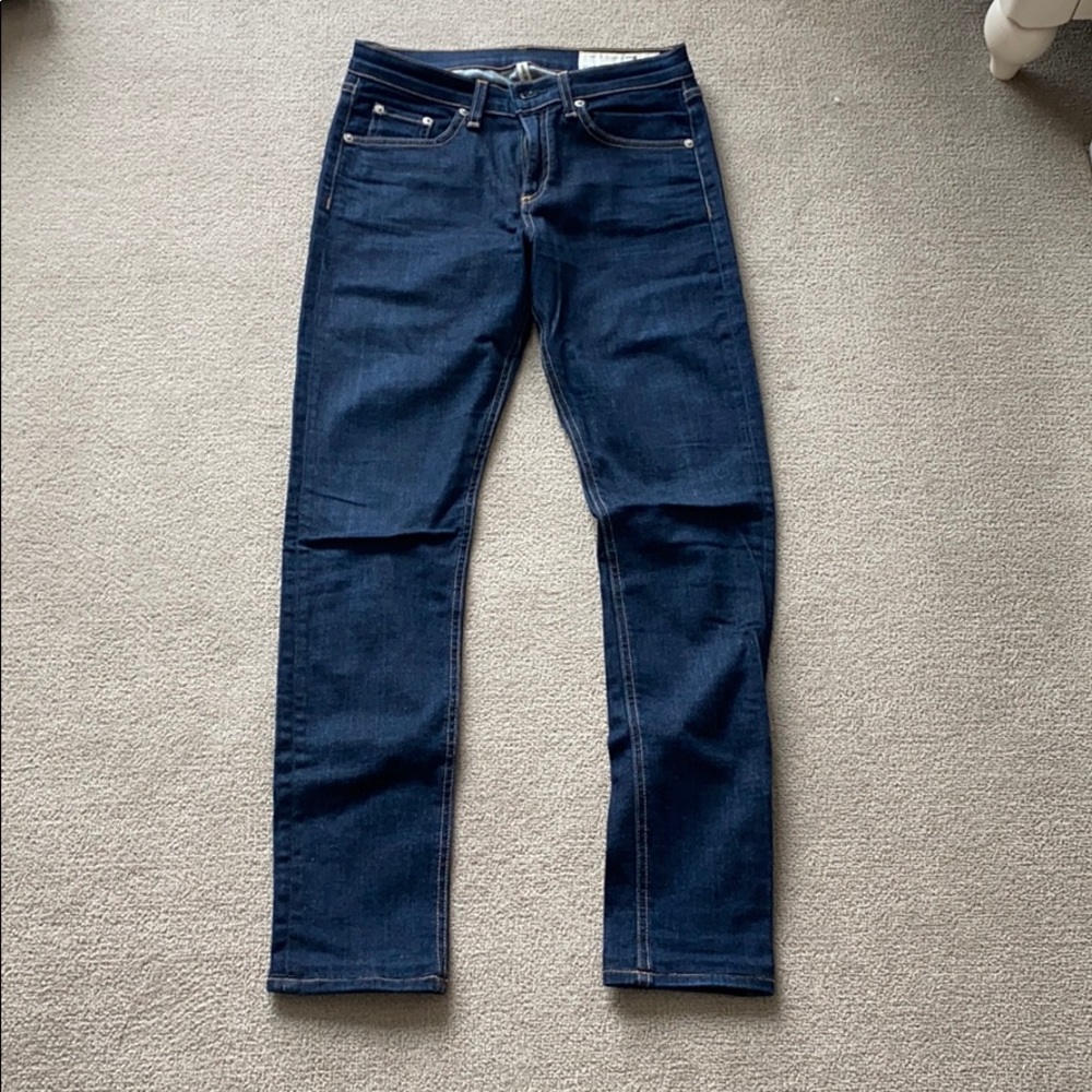 Rag and Bone high rise skinny